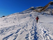 PIANI (1700 m) e MONTE AVARO (2080 m), sole e neve ! 4genn24 - FOTOGALLERY